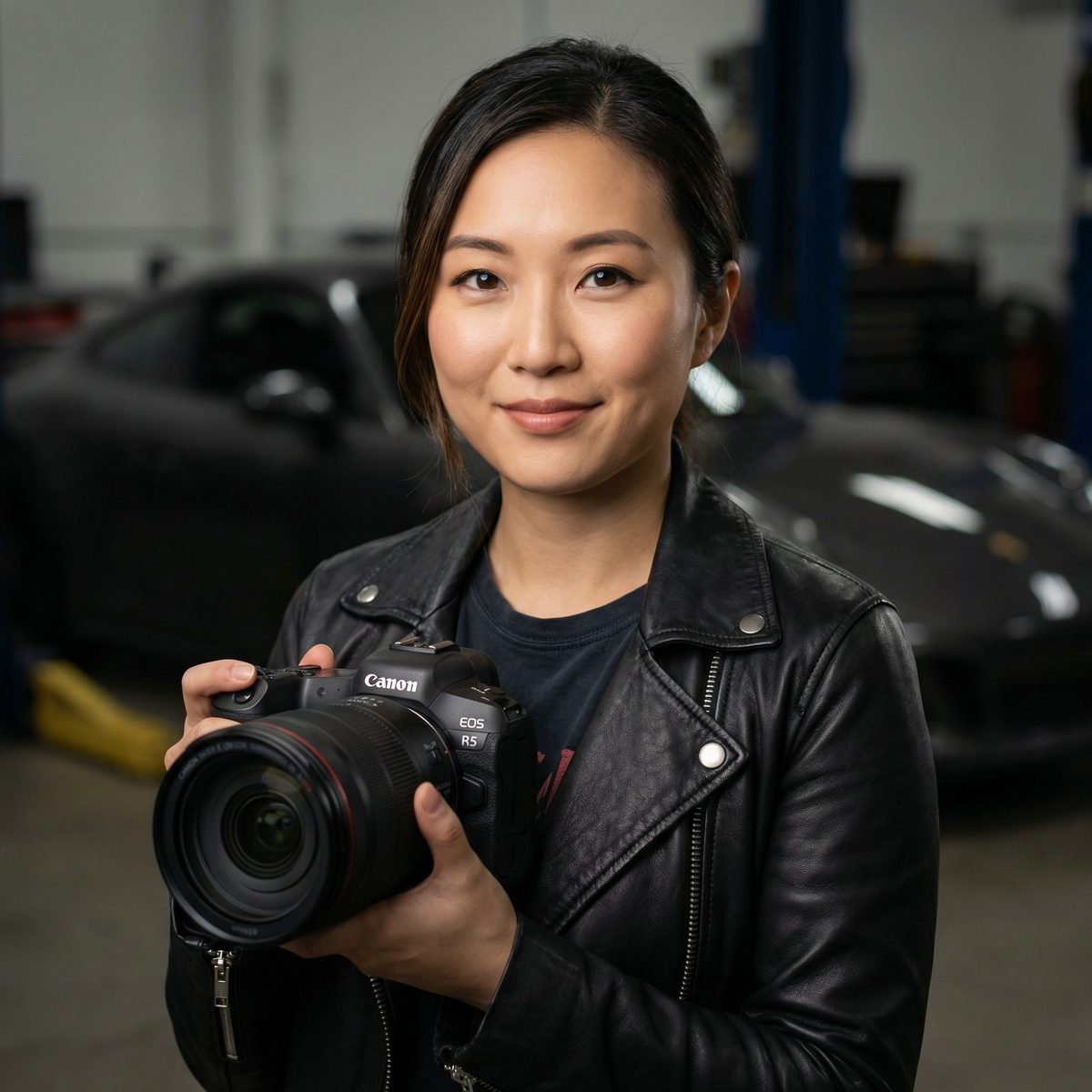 蜜芽汽车摄影师林导