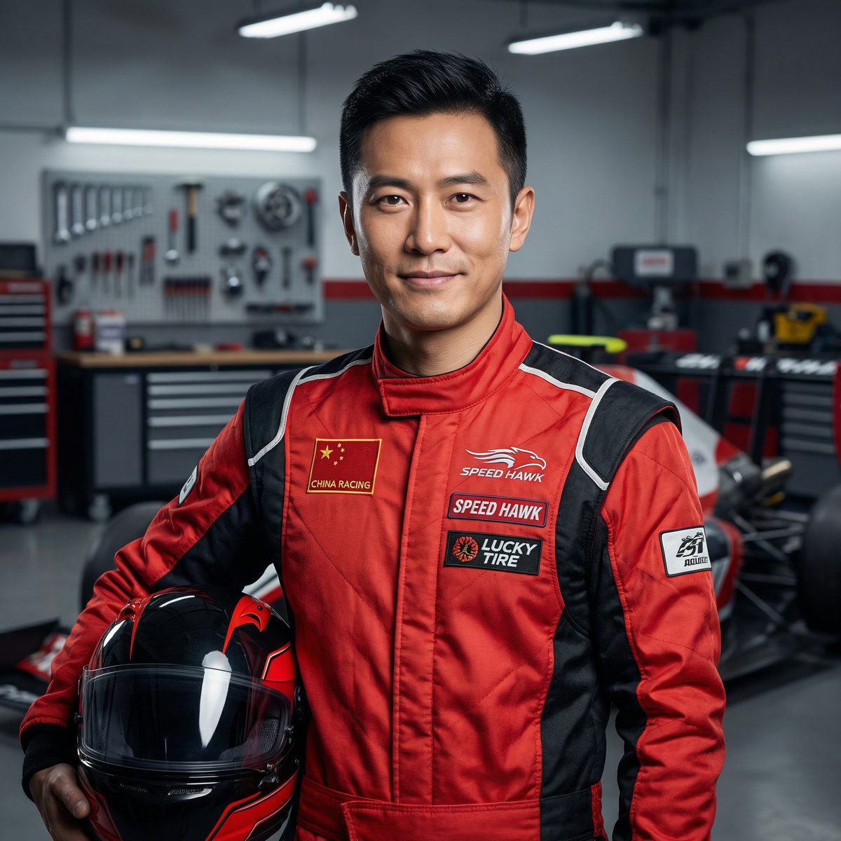 蜜芽赛车手张教练